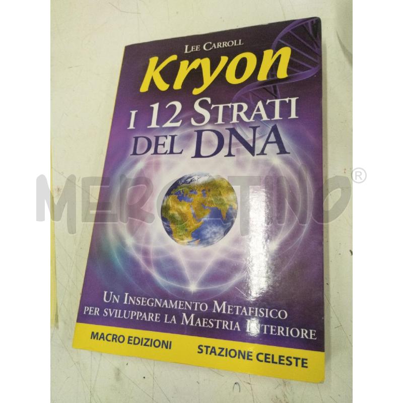 KRYON I 12 STRATI DEL DNA | Mercatino dell'Usato Roma zona marconi 1
