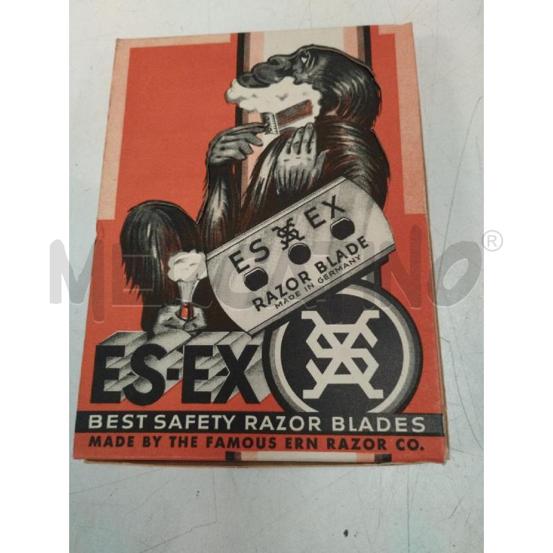 LAMETTE VECCHIE PZ. 10ES-EX | Mercatino dell'Usato Roma zona marconi 1