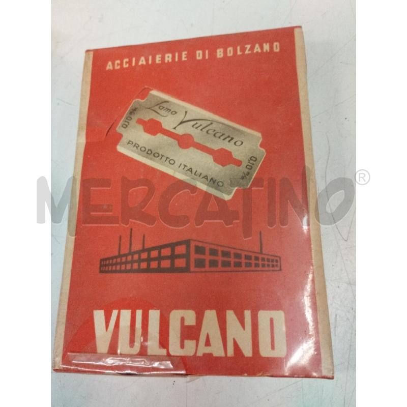 LAMETTE VECCHIE VULCANO SIGILLATO | Mercatino dell'Usato Roma zona marconi 1