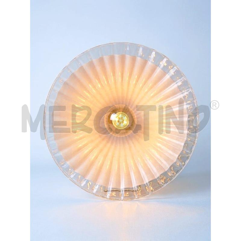LAMPADARIO LA MURRINA CONO TRASP BIANCO | Mercatino dell'Usato Roma zona marconi 4