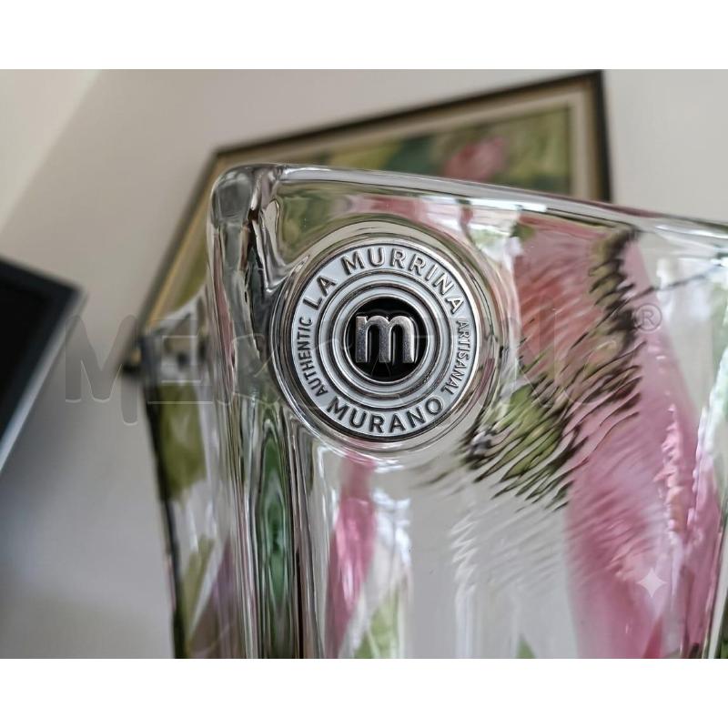 LAMPADARIO LA MURRINA FAZZOLETTO CHAMPAGNE VERDE VIOLA | Mercatino dell'Usato Roma zona marconi 4