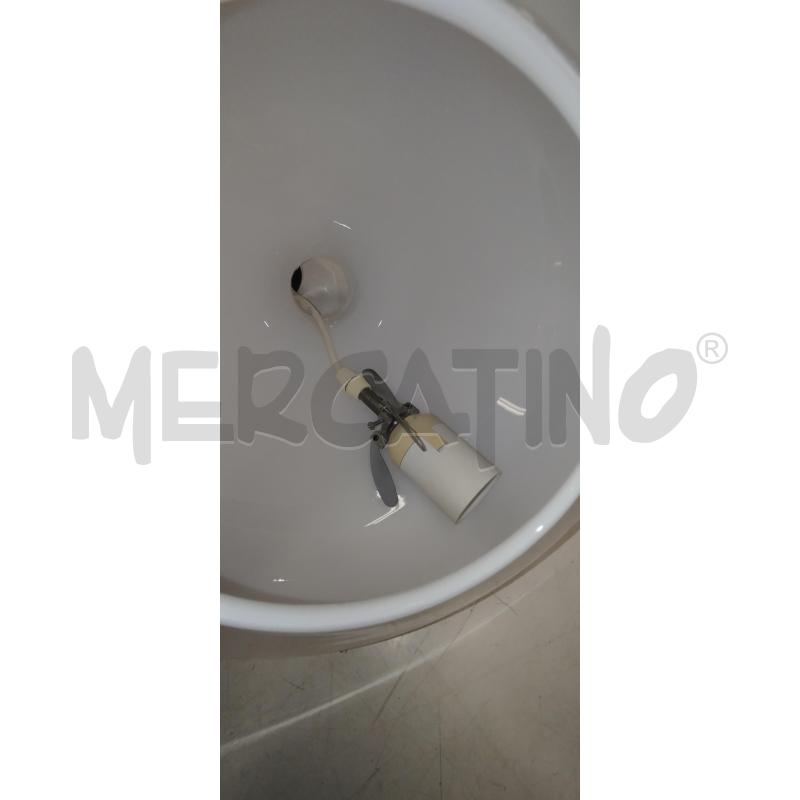 LAMPADARIO VETRO BIANCO IKEA | Mercatino dell'Usato Roma zona marconi 3