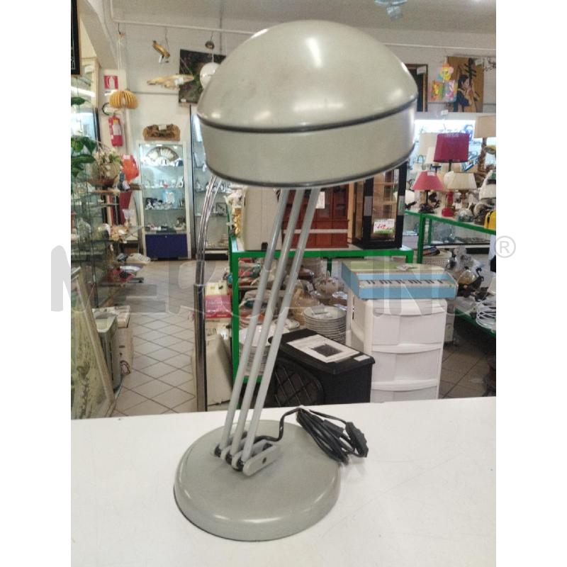 LAMPADA VINTAGE GRIGIO DESIGN | Mercatino dell'Usato Roma zona marconi 1