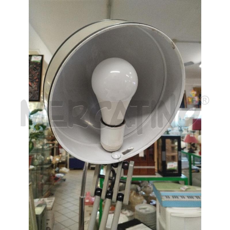 LAMPADA VINTAGE GRIGIO DESIGN | Mercatino dell'Usato Roma zona marconi 2