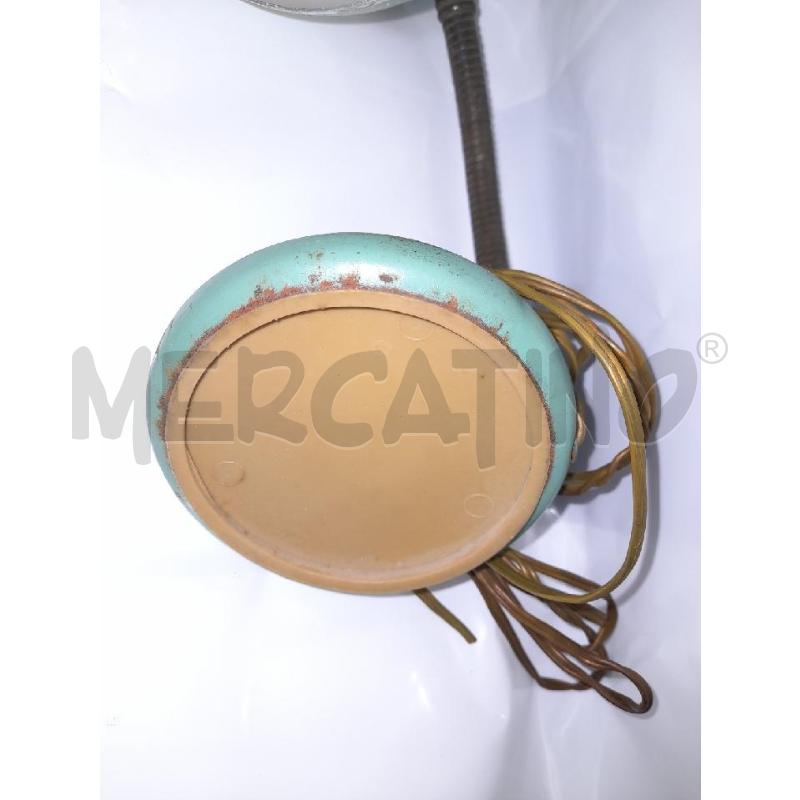 LAMPADA VINTAGE VERDE METALLO DA SISTEMARE | Mercatino dell'Usato Roma zona marconi 4