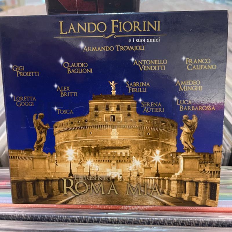 LANDO FIORINI - TI PRESENTO ROMA MIA | Mercatino dell'Usato Roma zona marconi 1