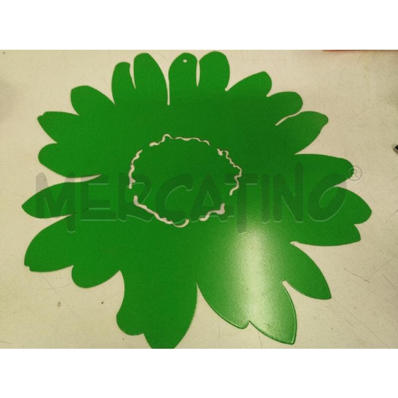 LAVAGNA MAGNETICA FIORE VERDE | Mercatino dell'Usato Roma zona marconi 1
