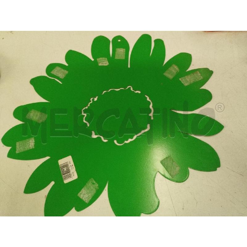 LAVAGNA MAGNETICA FIORE VERDE | Mercatino dell'Usato Roma zona marconi 2