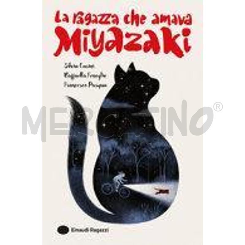 LA RAGAZZA CHE AMAVA MIYAZAKI | Mercatino dell'Usato Roma zona marconi 1