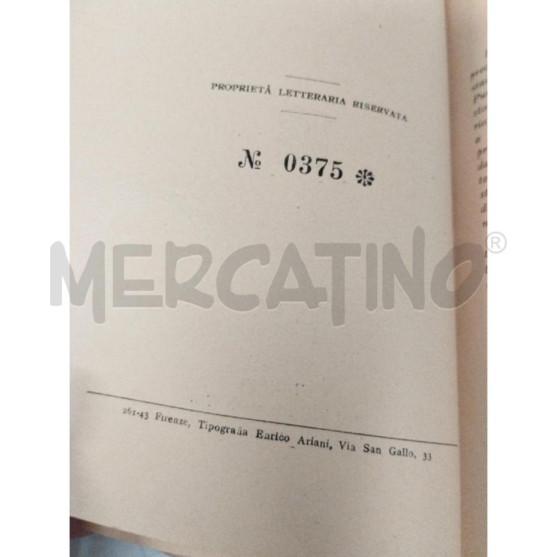LA RESTAURAZIONE ROMANA 1815-1823 EDIZ1943 | Mercatino dell'Usato Roma zona marconi 3