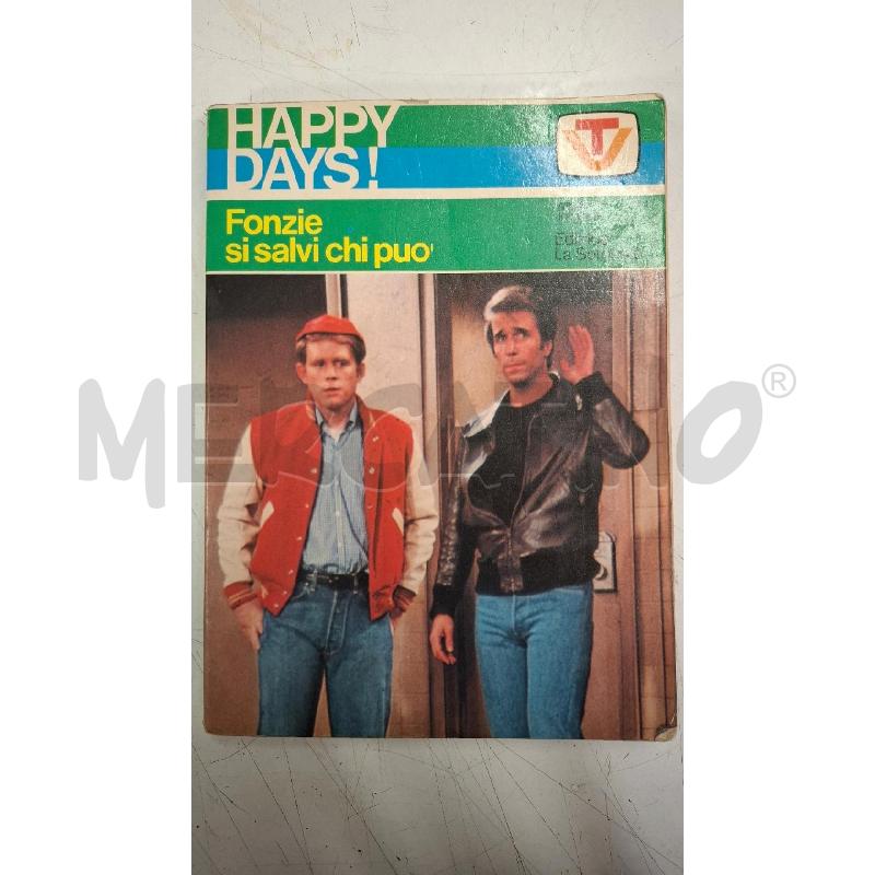 LBRO FOTOGRAFICO HAPPY DAYS - FONZIE SI SALVI CHI PUO' | Mercatino dell'Usato Roma zona marconi 1