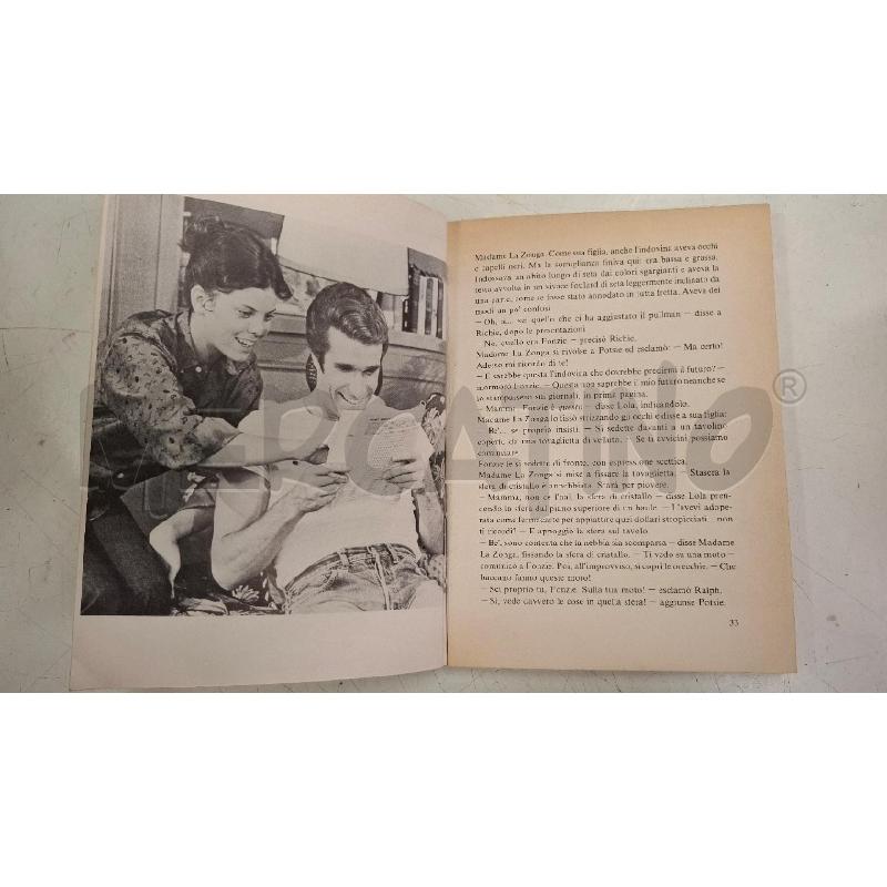 LBRO FOTOGRAFICO HAPPY DAYS - FONZIE SI SALVI CHI PUO' | Mercatino dell'Usato Roma zona marconi 2