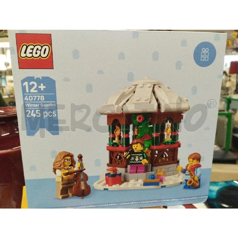 LEGO WINTER GAZEBO 400778 | Mercatino dell'Usato Roma zona marconi 1