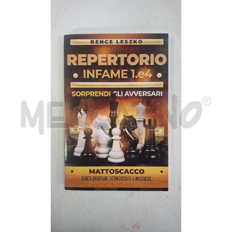 LESZKO REPERTORIO INFAME 1.E4 | Mercatino dell'Usato Roma zona marconi 1
