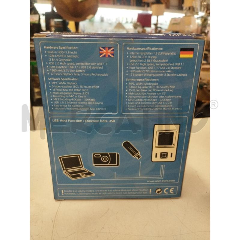 LETTORE ACE MP330 | Mercatino dell'Usato Roma zona marconi 2