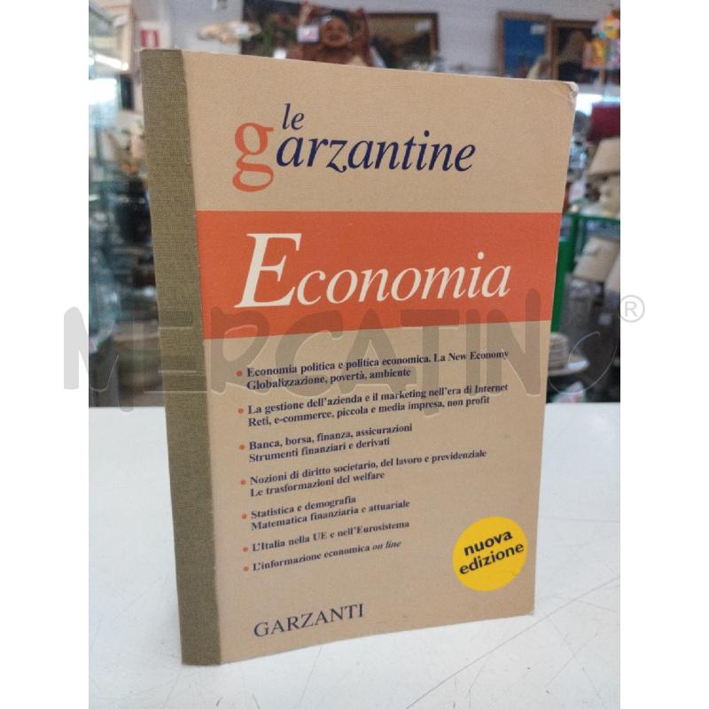 LE GARZANTINE ECONOMIA 2001 | Mercatino dell'Usato Roma zona marconi 1