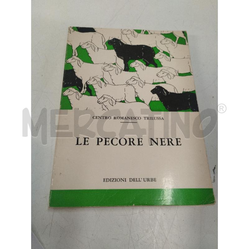 LE PECORE NERE CENTRO ROMANESCO TRILUSSA | Mercatino dell'Usato Roma zona marconi 1