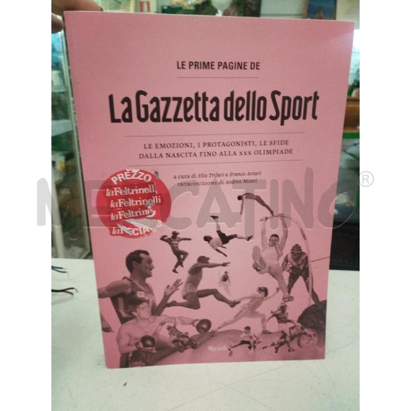 LE PRIME PAGINE DE LA GAZZETA DELLO SPORT | Mercatino dell'Usato Roma zona marconi 1