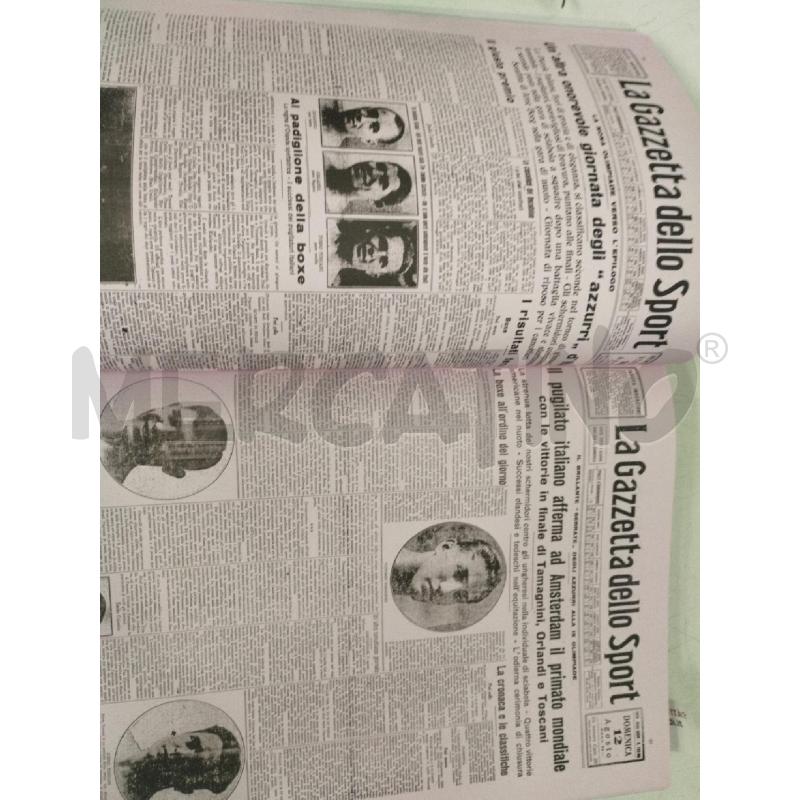LE PRIME PAGINE DE LA GAZZETA DELLO SPORT | Mercatino dell'Usato Roma zona marconi 3