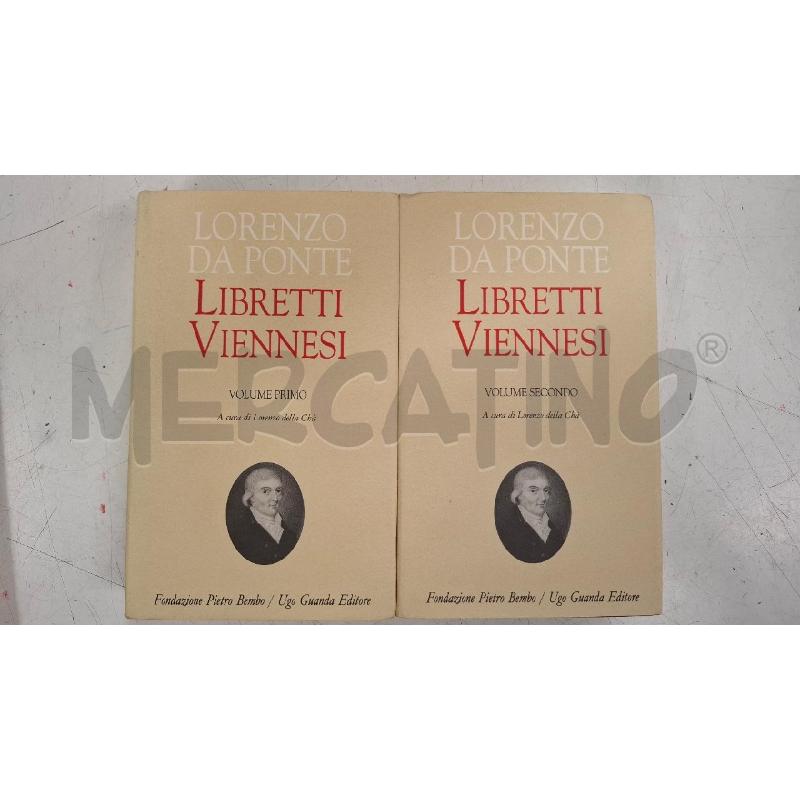 LIBRETTI VIENNESI | Mercatino dell'Usato Roma zona marconi 1