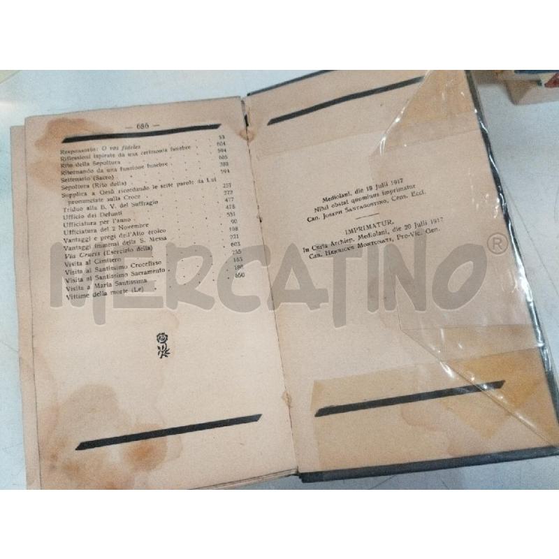 LIBRETTO FILOTEA DEI DEFUNTI 1917 | Mercatino dell'Usato Roma zona marconi 2
