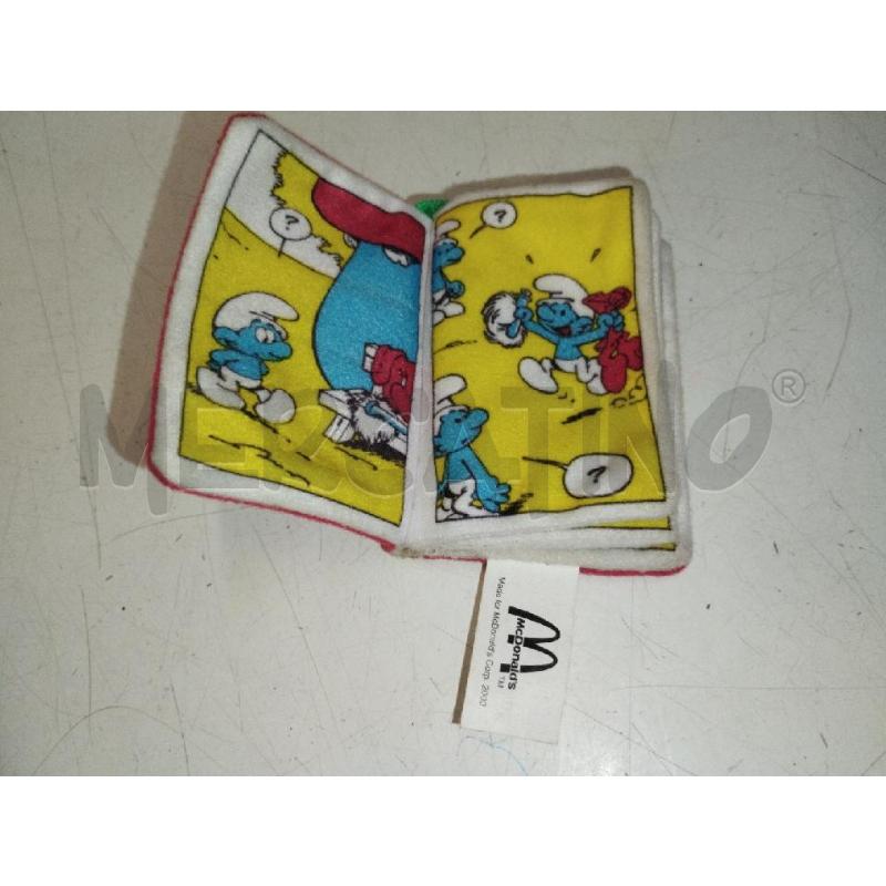 LIBRETTO STOFFA MCDONALD'S PUFFI | Mercatino dell'Usato Roma zona marconi 1