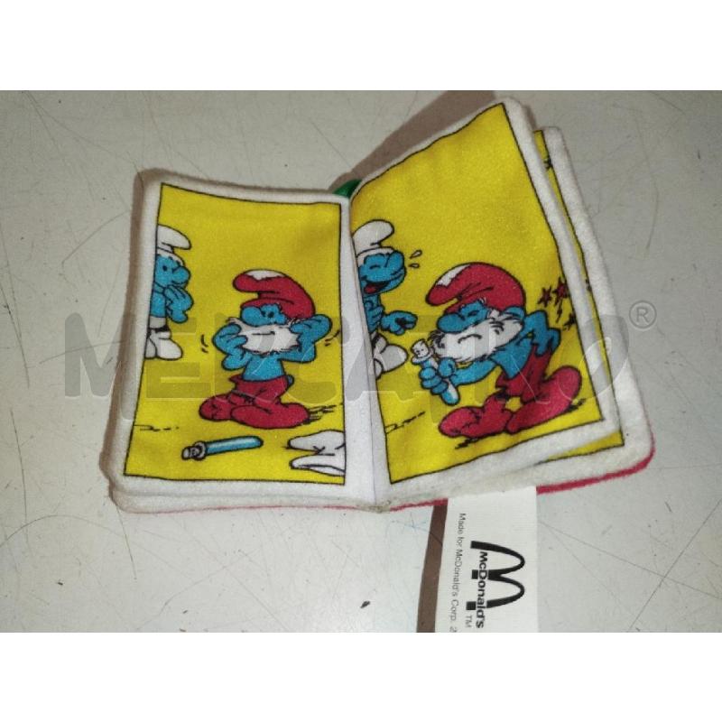 LIBRETTO STOFFA MCDONALD'S PUFFI | Mercatino dell'Usato Roma zona marconi 2
