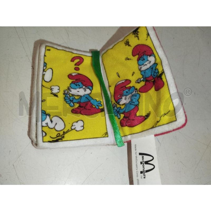 LIBRETTO STOFFA MCDONALD'S PUFFI | Mercatino dell'Usato Roma zona marconi 3