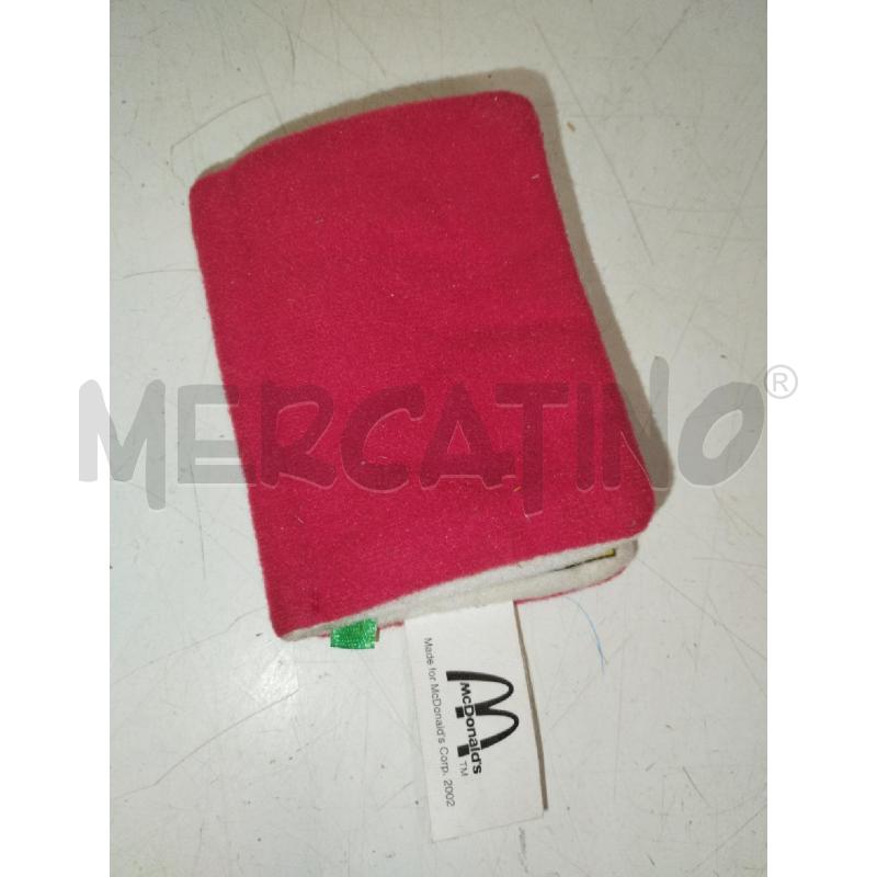 LIBRETTO STOFFA MCDONALD'S PUFFI | Mercatino dell'Usato Roma zona marconi 4