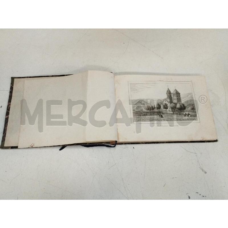 LIBRETTO VECCHIE LITOGRAFIE | Mercatino dell'Usato Roma zona marconi 1