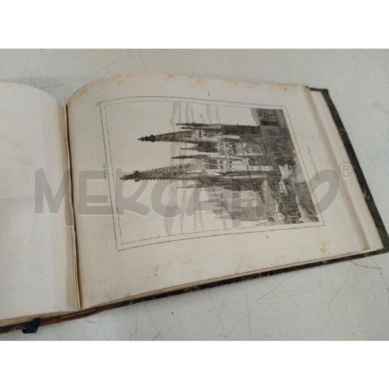 LIBRETTO VECCHIE LITOGRAFIE | Mercatino dell'Usato Roma zona marconi 2