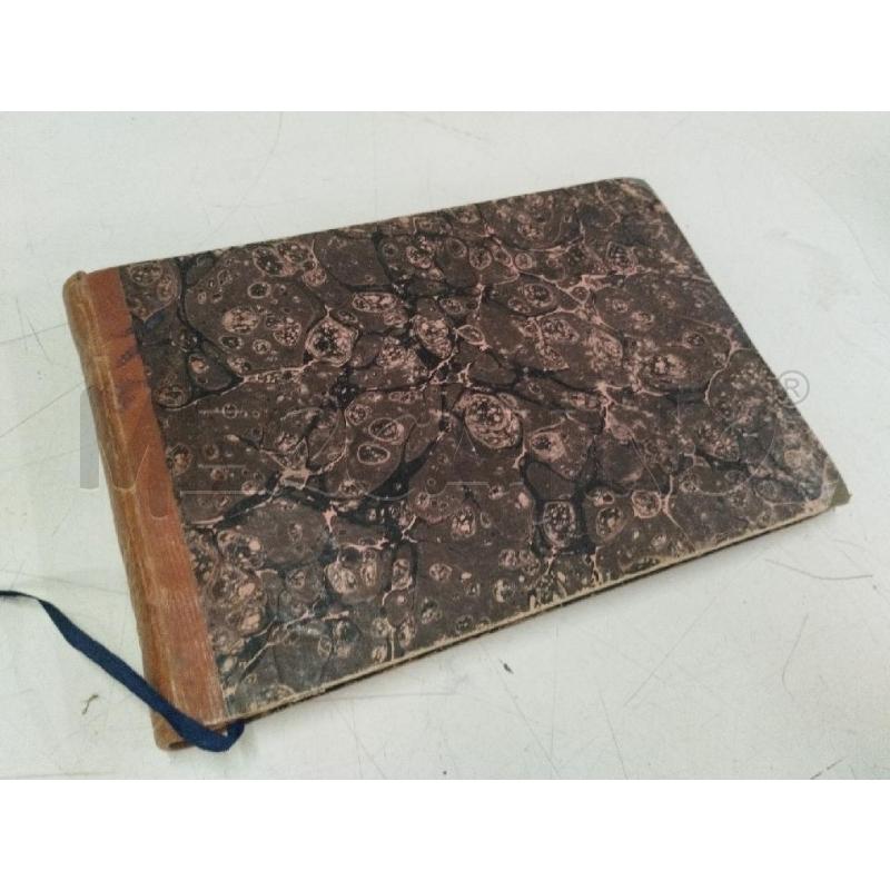LIBRETTO VECCHIE LITOGRAFIE | Mercatino dell'Usato Roma zona marconi 4