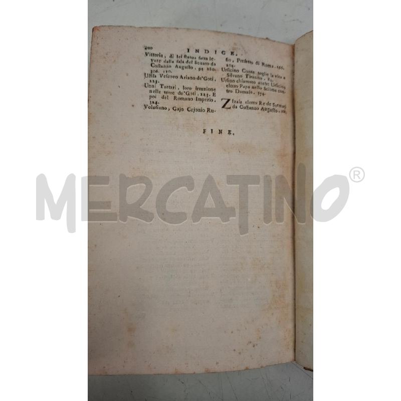 LIBRO ANNALI D'ITALIA DAL PRINCIPIO ERA VOLGARE AL 1750 TOMO II PARTE II LUDOVICO ANTONIO MURATORI | Mercatino dell'Usato Roma zona marconi 4