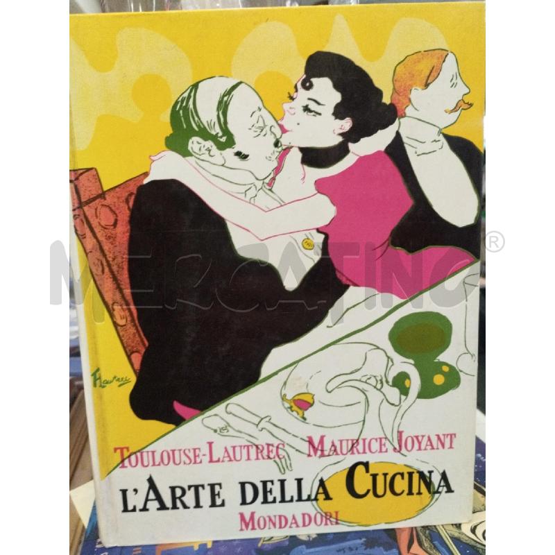 LIBRO LAITREC/JOYANT L'ARTE DELLA CUCINA 1967 | Mercatino dell'Usato Roma zona marconi 1