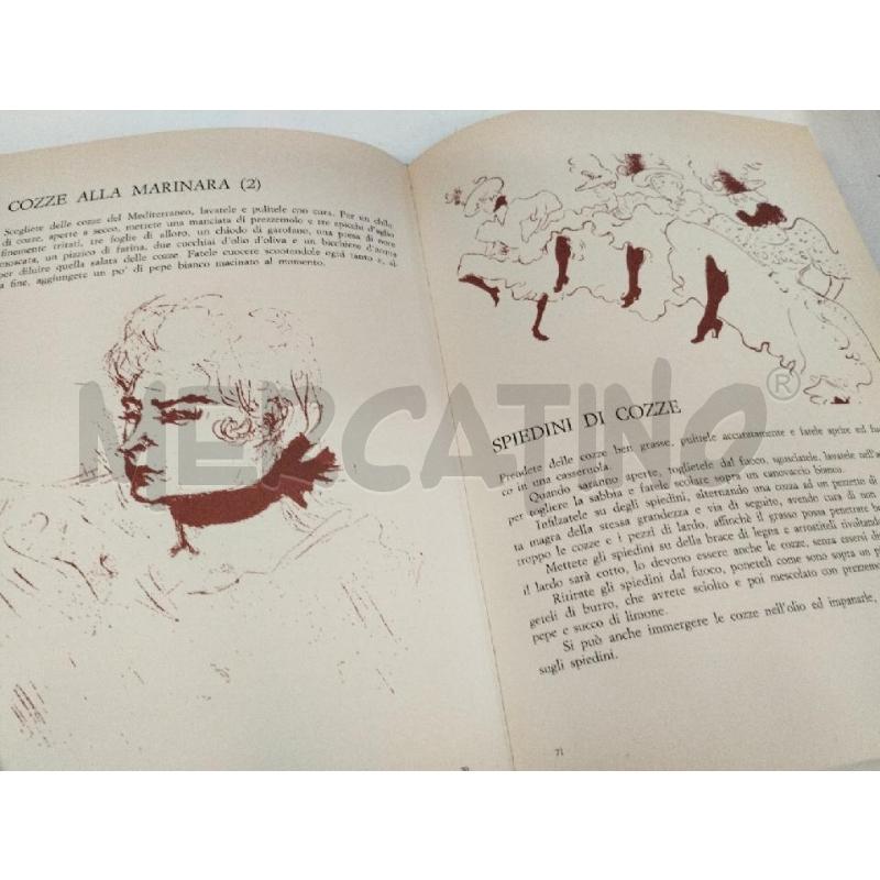 LIBRO LAITREC/JOYANT L'ARTE DELLA CUCINA 1967 | Mercatino dell'Usato Roma zona marconi 3