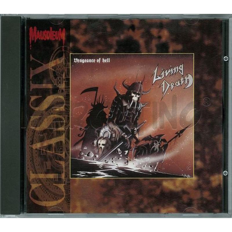 LIVING DEATH - VENGEANCE OF HELL | Mercatino dell'Usato Roma zona marconi 1