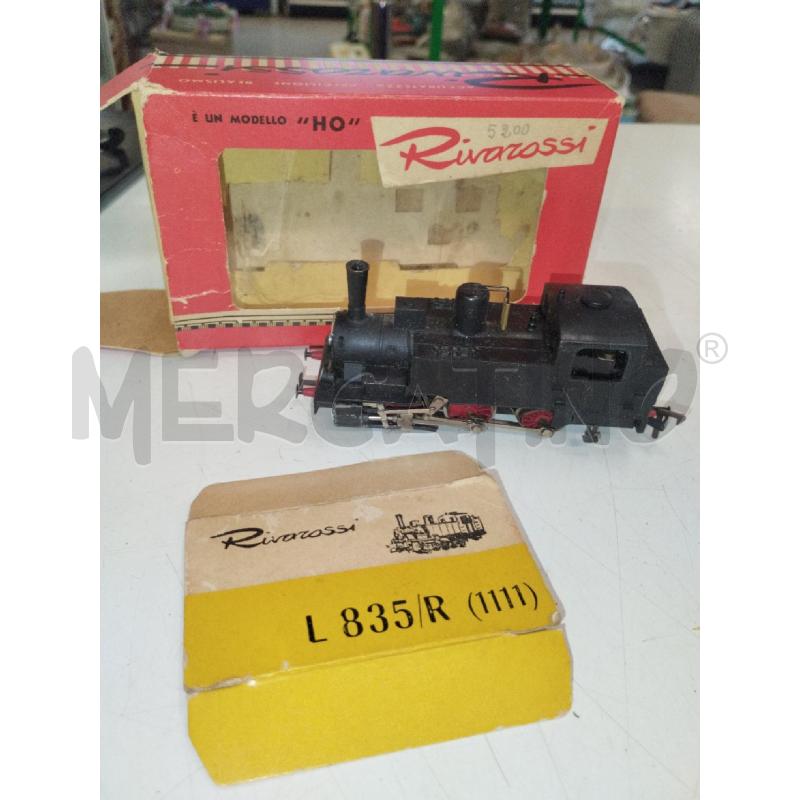 LOCOMOTIVA RIVAROSSI L835/R | Mercatino dell'Usato Roma zona marconi 1