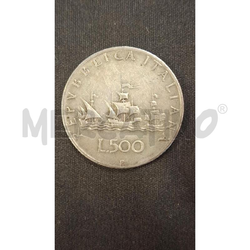 LOTTO LOTTO N 4 MONETE 500 LIRE CARAVELLE 1958-1959-1960-1961 | Mercatino dell'Usato Roma zona marconi 3