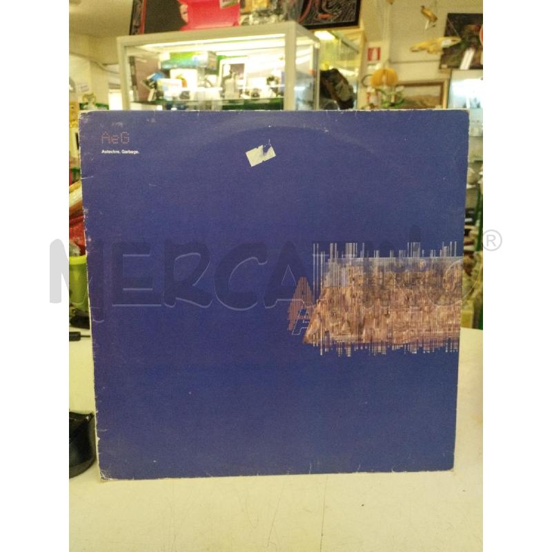 LP AE AUTECHRE GARBAGE 1-4  | Mercatino dell'Usato Roma zona marconi 1