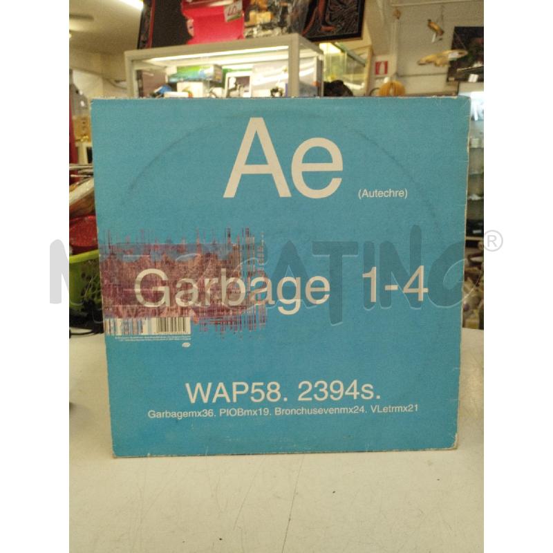LP AE AUTECHRE GARBAGE 1-4  | Mercatino dell'Usato Roma zona marconi 2