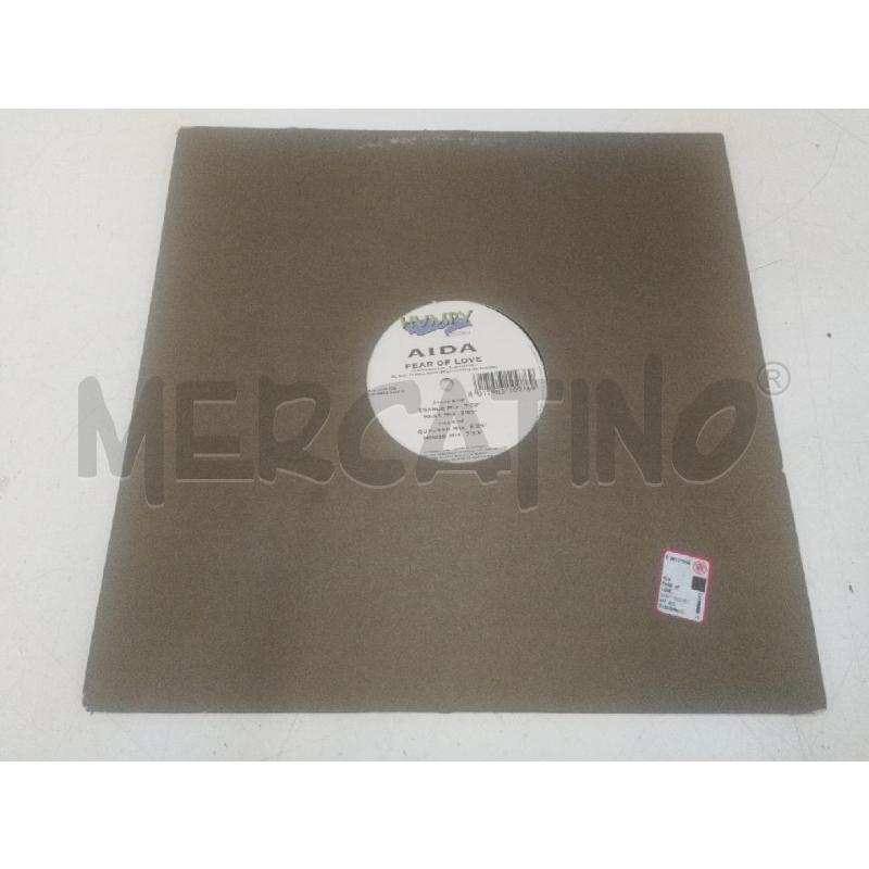 LP AIDA FEAR OF LOVE | Mercatino dell'Usato Roma zona marconi 1