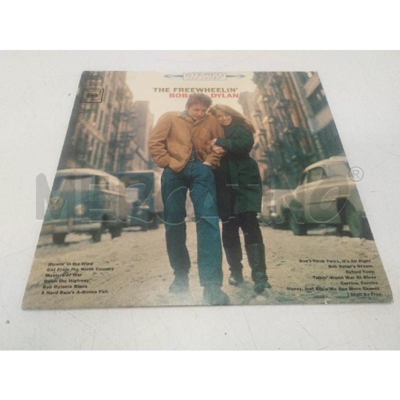 LP BOB DYLAN THE FREEWHEELIN'  | Mercatino dell'Usato Roma zona marconi 1
