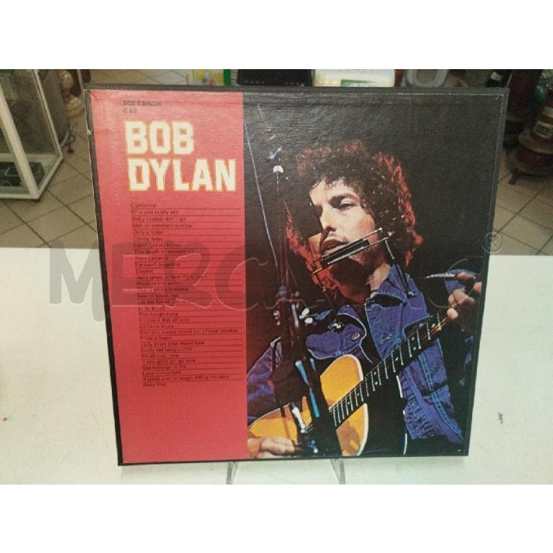 LP BOX 3 DISCHI BOB DYLAN C63 | Mercatino dell'Usato Roma zona marconi 1