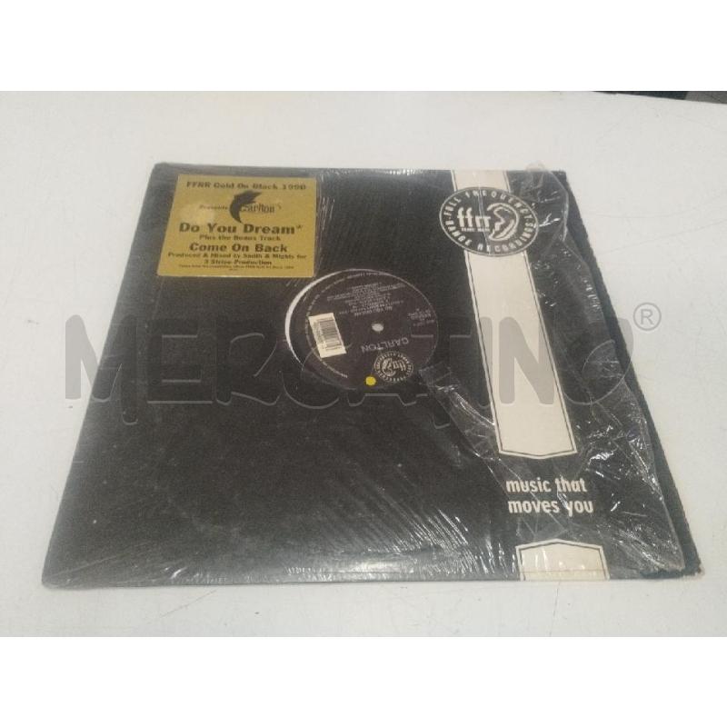 LP CARLTON DO YOU DREAM  | Mercatino dell'Usato Roma zona marconi 1