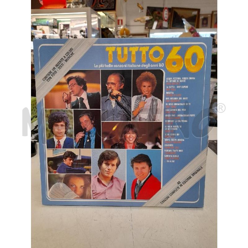 LP COFANETTO 3 DISCHI TUTTO 60 | Mercatino dell'Usato Roma zona marconi 1