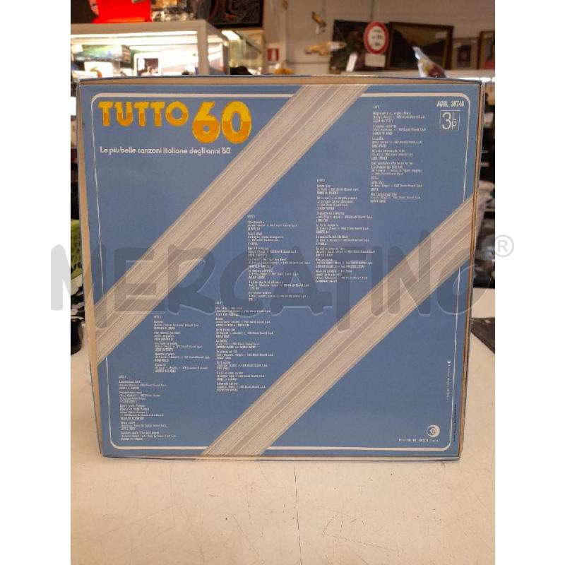 LP COFANETTO 3 DISCHI TUTTO 60 | Mercatino dell'Usato Roma zona marconi 2