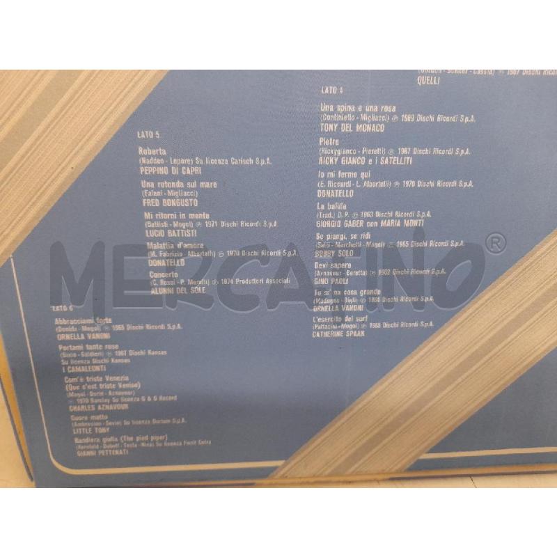 LP COFANETTO 3 DISCHI TUTTO 60 | Mercatino dell'Usato Roma zona marconi 4