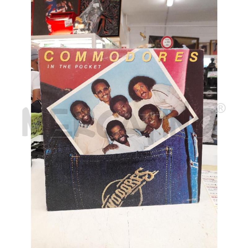 LP COMMODORES IN THE POCKET | Mercatino dell'Usato Roma zona marconi 1