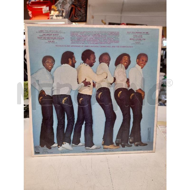 LP COMMODORES IN THE POCKET | Mercatino dell'Usato Roma zona marconi 2