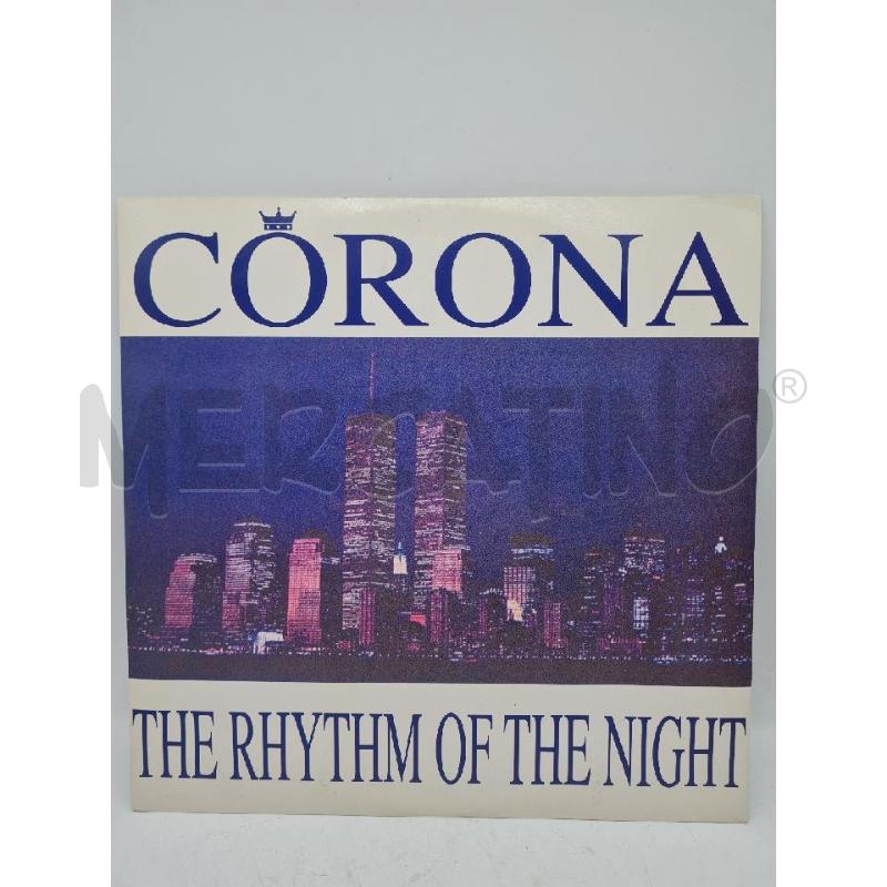 LP CORONA THE RHYTHM OF THE NIGHT DWA | Mercatino dell'Usato Roma zona marconi 1